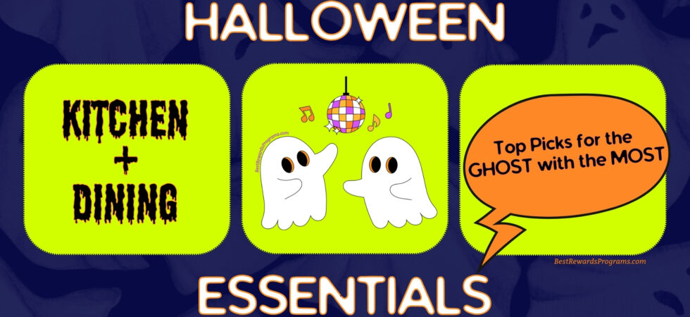 Fun Halloween and Kitchen Dining Products