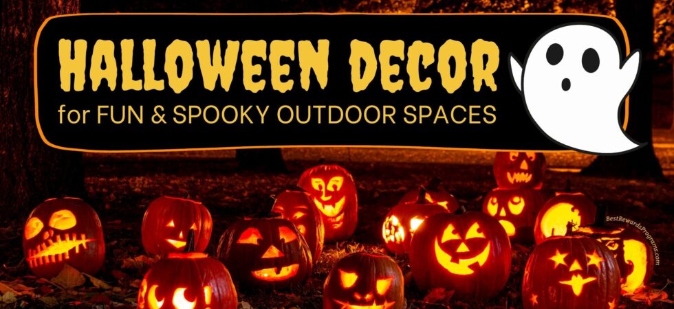 Outdoor Halloween Decor from Amazon