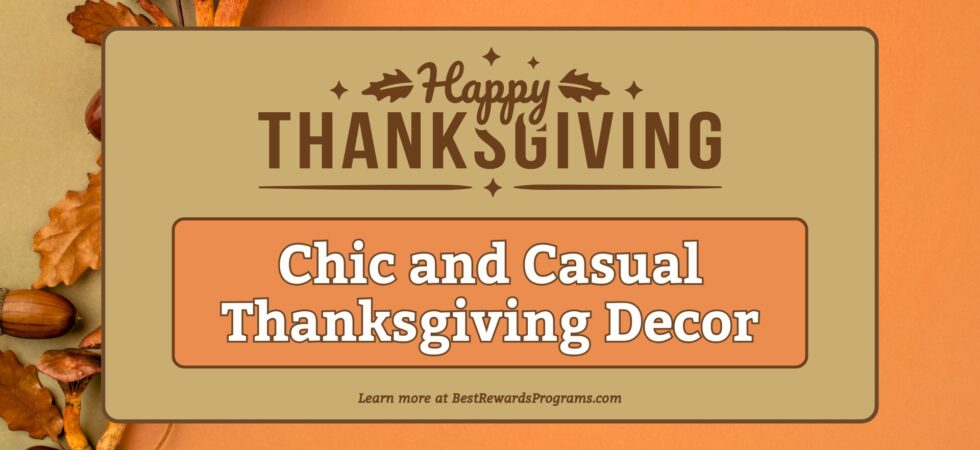 Thanksgiving Fall Decorations Home