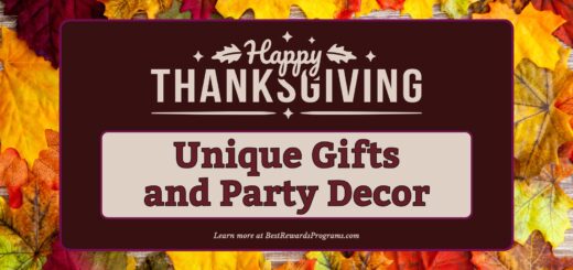 Unique Thanksgiving Gifts and Party Decor