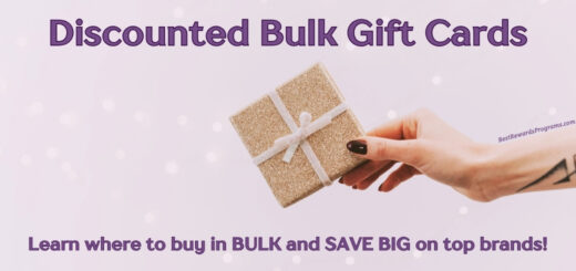 Discounted Bulk Gift Cards