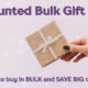 Discounted Bulk Gift Cards