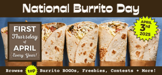 Top Burrito Day Deals 2025