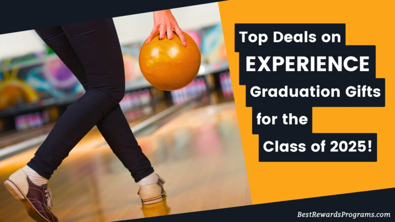 Experience Graduation Gift Deals 2025