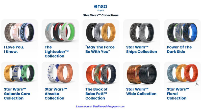Star Wars Collection Enso Rings