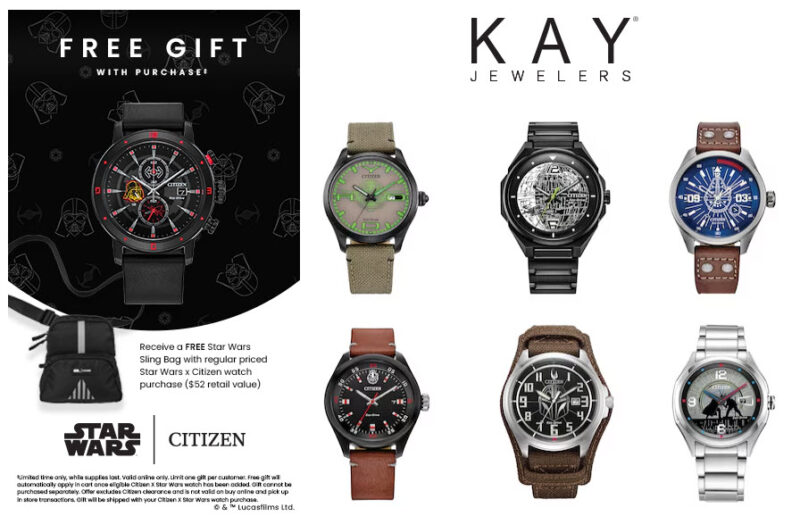 Star Wars Watches at Kay Jewelers
