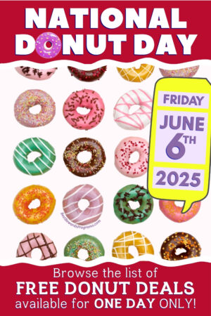 National Donut Day June 2025