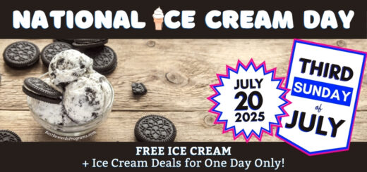 National Ice Cream Day 2025 Deals and Freebies