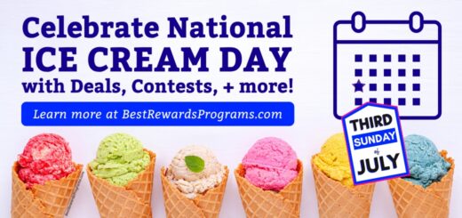 National Ice Cream Day Deals