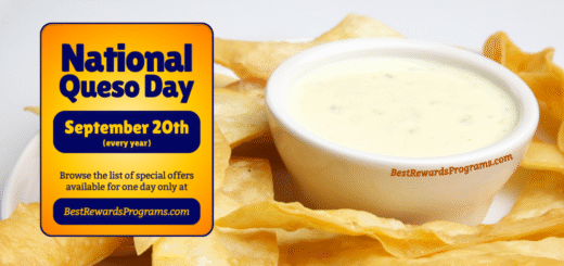 2025 National Queso Day Offers
