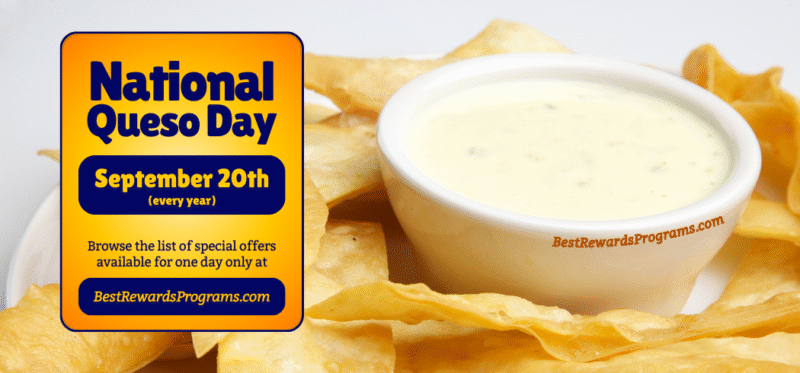 2025 National Queso Day Offers