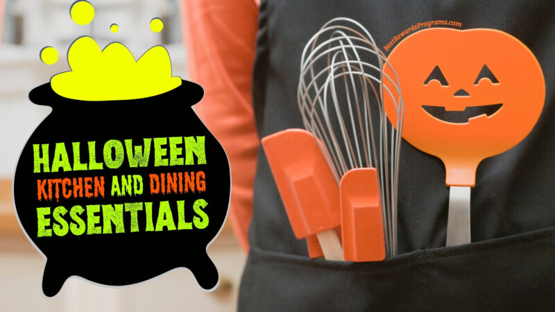 Halloween Kitchen Essentials and Dining Gifts