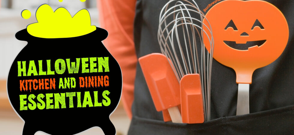 Halloween Kitchen Essentials and Dining Gifts
