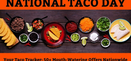 National Taco Day on October 7, 2025