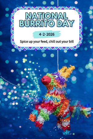 2026 National Burrito Day Specials