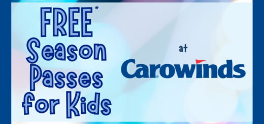 FREE Passes for Preschool Kids at Carowinds