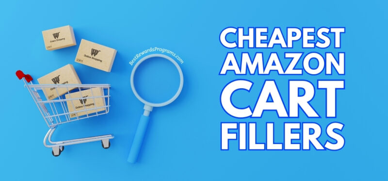 Cheapest Amazon Cart Fillers