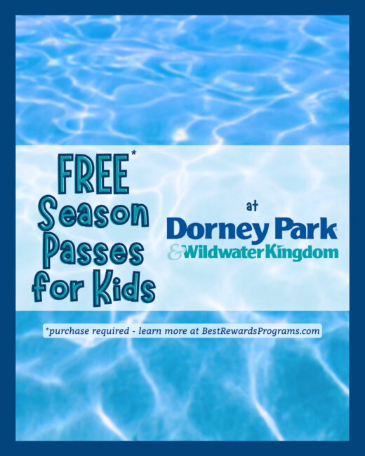 FREE Passes for Preschool Kids at Dorney Park