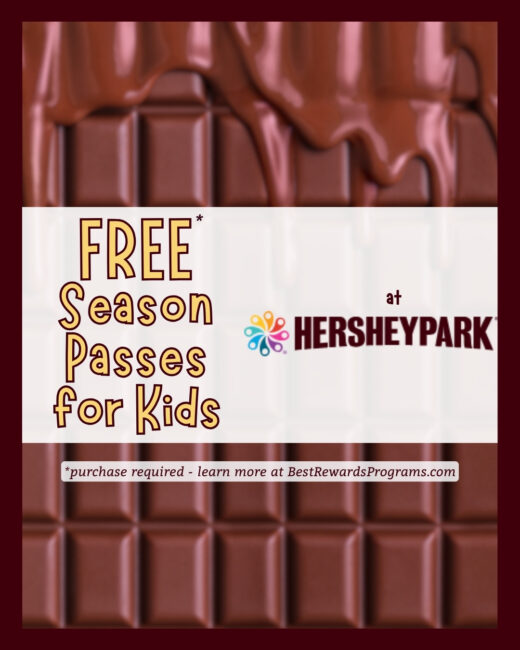 FREE Passes for Preschool Kids at Hersheypark