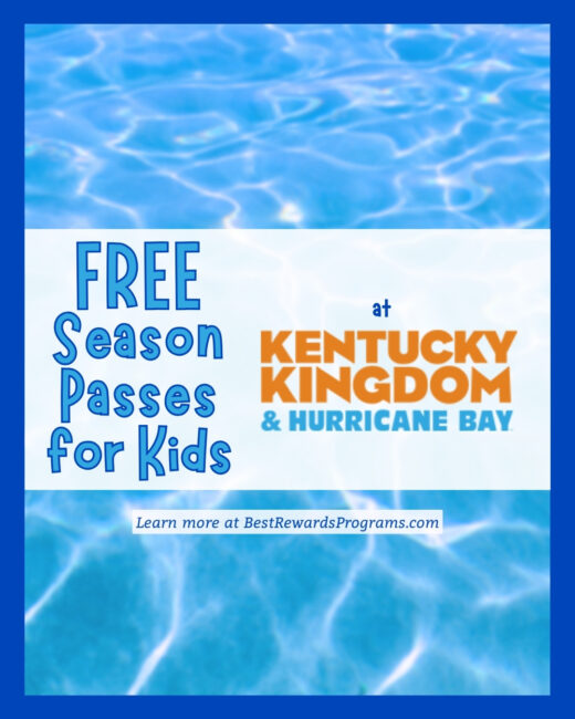 FREE Passes for Preschool Kids at Kentucky Kingdom