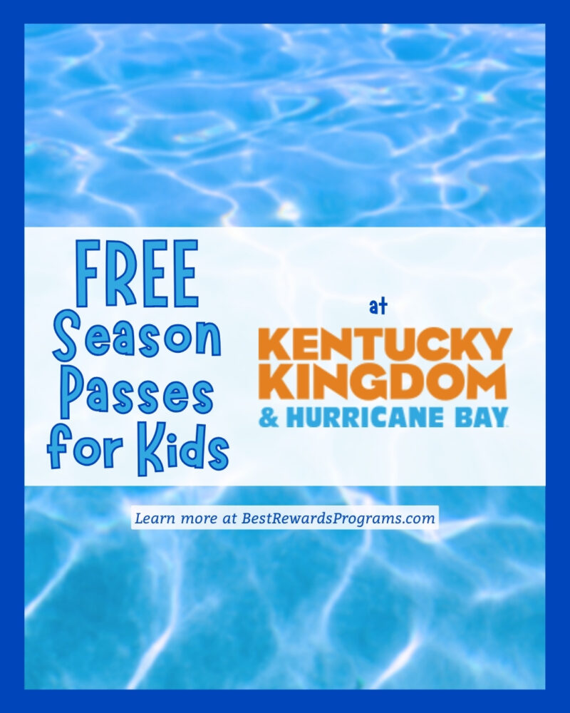 FREE Passes for Preschool Kids at Kentucky Kingdom