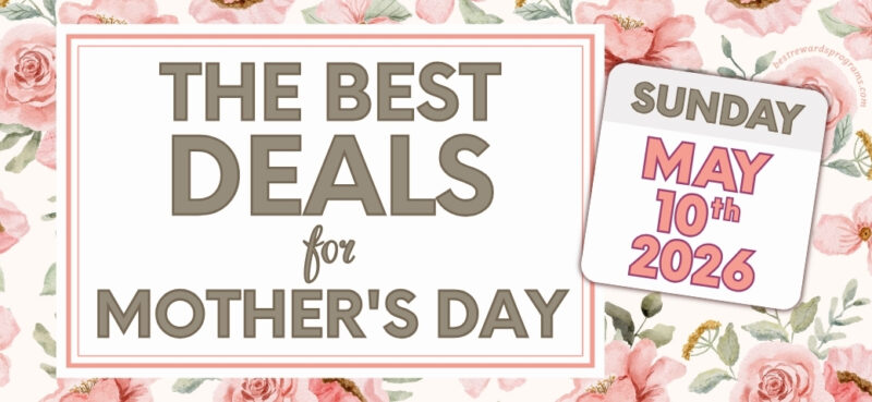 The Best Deals for Mothers Day 2026