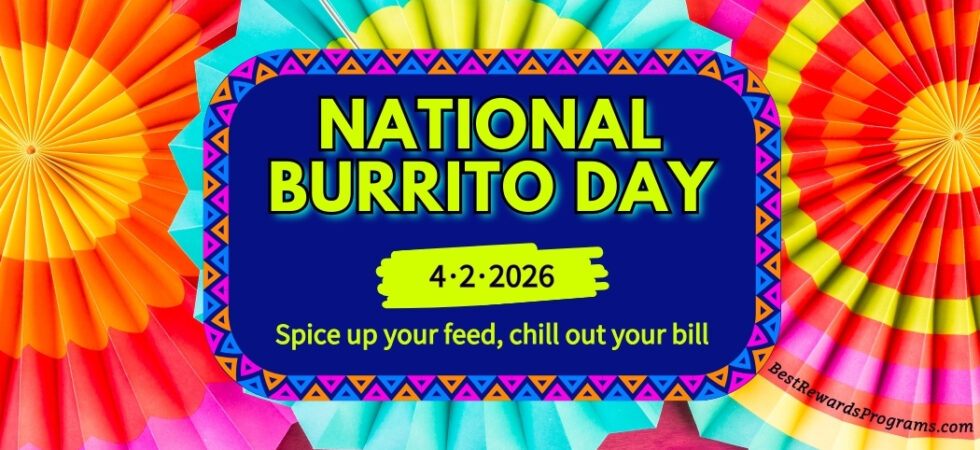 National Burrito Day 2026