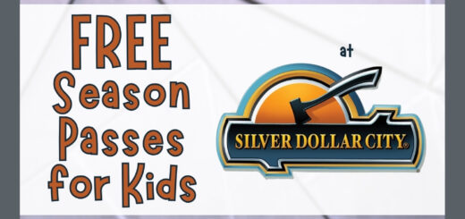 Free Season Passes for Preschool Kids at Silver Dollar City