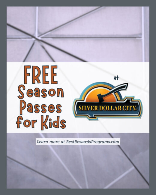 Free Season Passes for Preschool Kids at Silver Dollar City