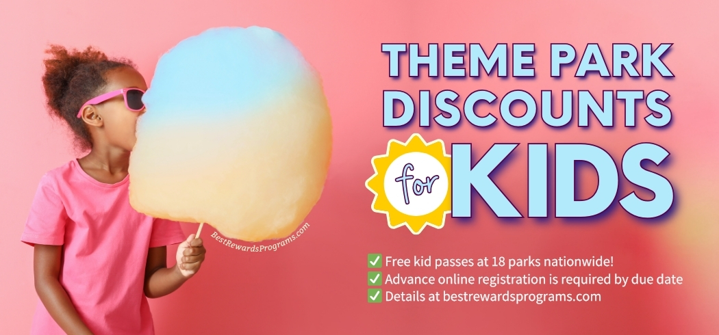 Amusement Parks Free Preschool Pass for Kids