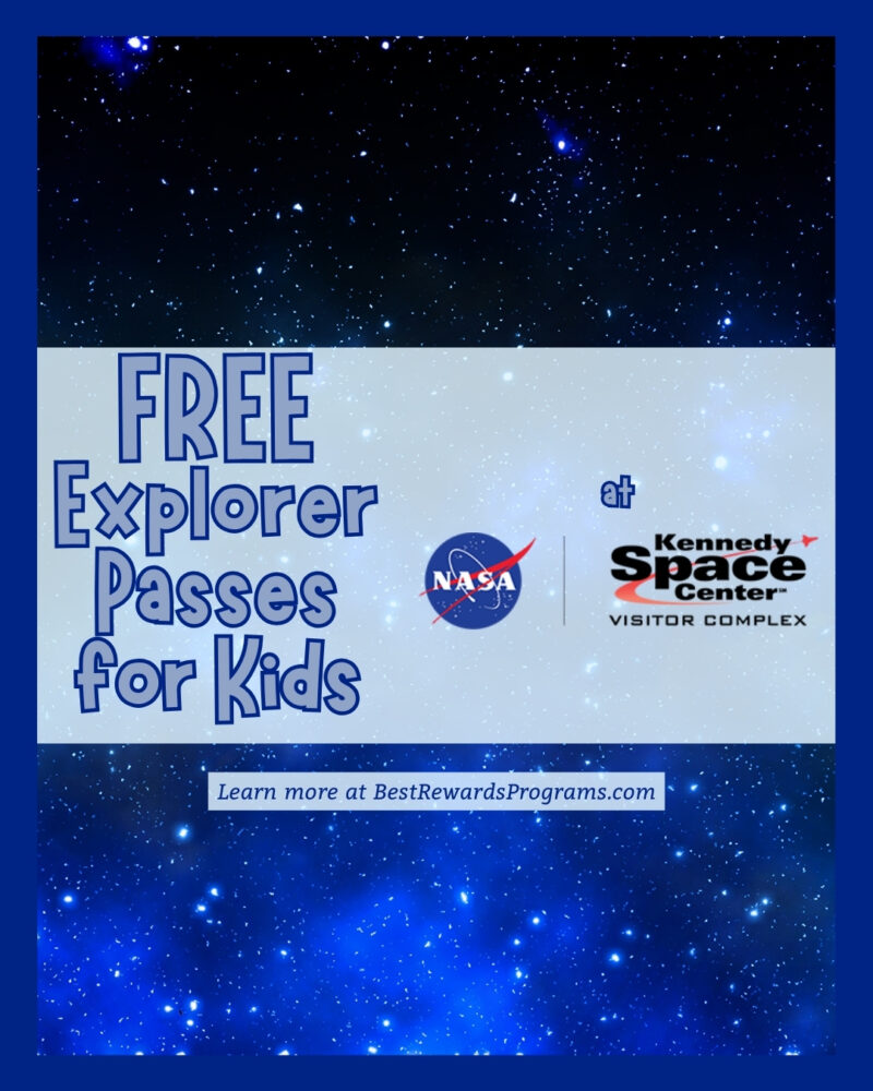 Free Explorer Passes for Kids at Kennedy Space Center Visitor Complex