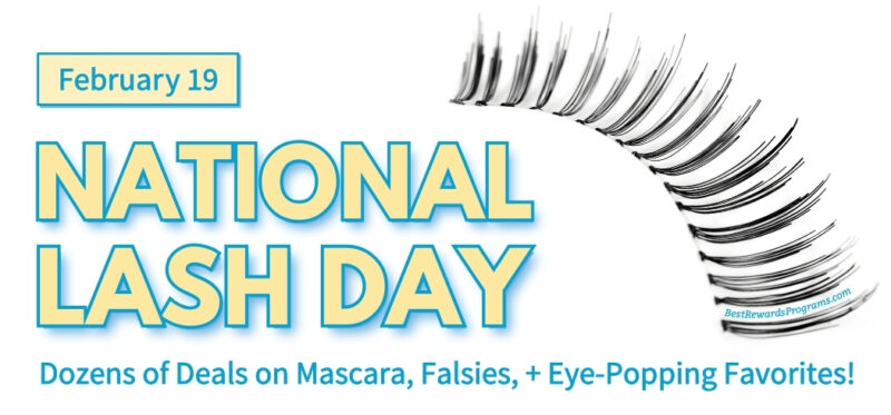 National Lash Day Deals