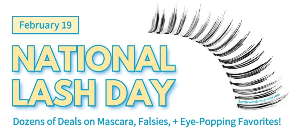 National Lash Day Deals