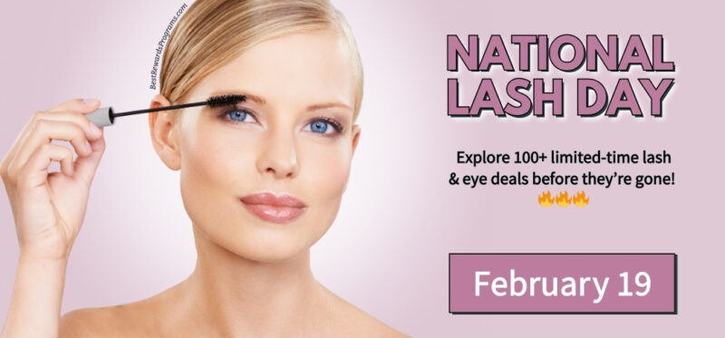 National Lash Day Sales
