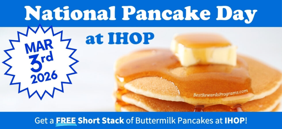 National Pancake Day 2026 at IHOP