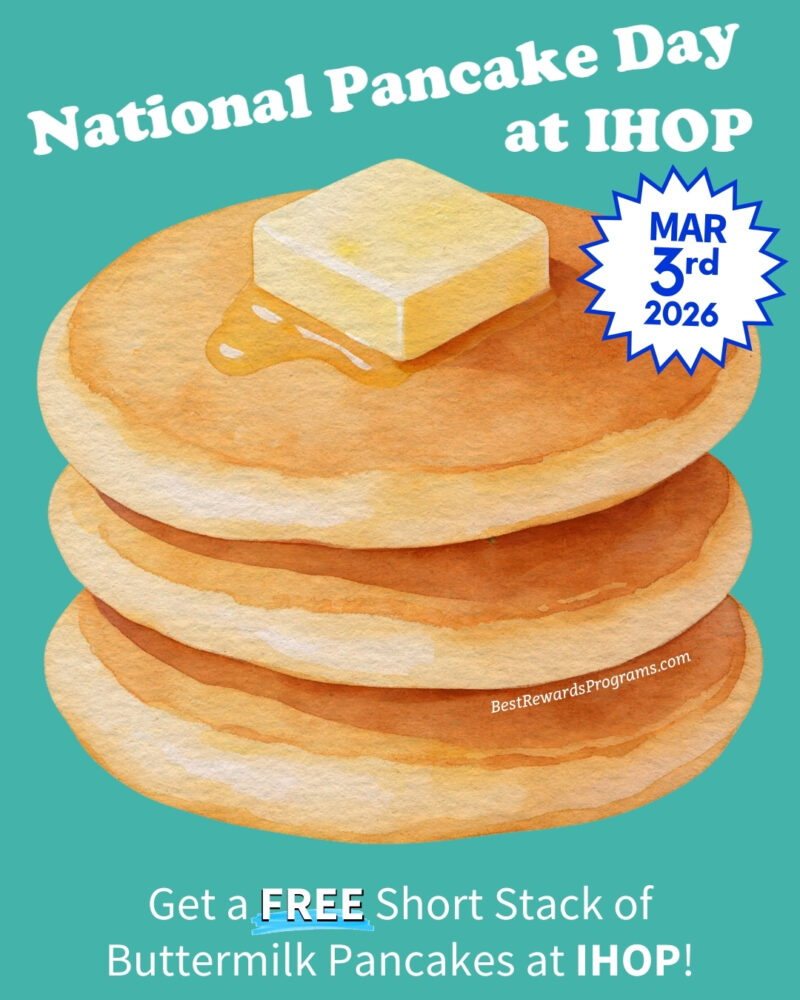 National Pancake Day 2026 IHOP Free Pancakes