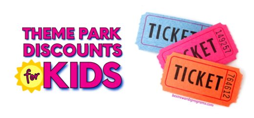 Theme Park Discounts for Kids