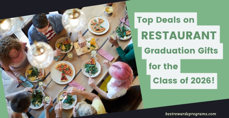 Graduation Gift Deals for 2026 Grads at Restaurants