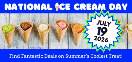 National Ice Cream Day 2026