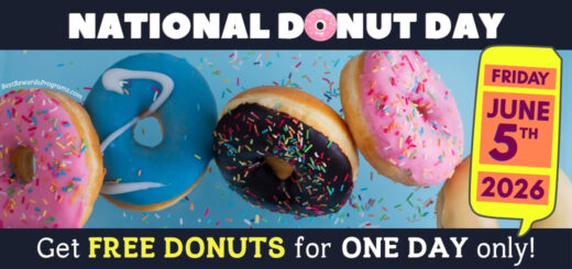 National Donut Day Specials and Contests for 2026
