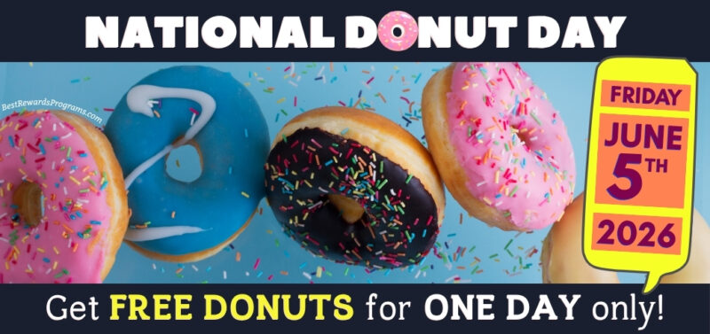 National Donut Day Specials and Contests for 2026