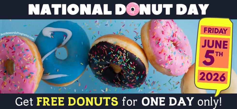 National Donut Day Specials and Contests for 2026