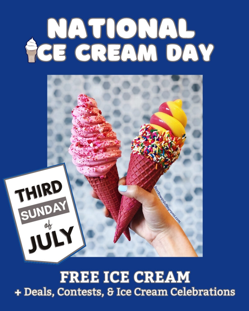 National Ice Cream Day 2026