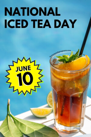 National Iced Tea Day Specials and Contests for June 10, 2026