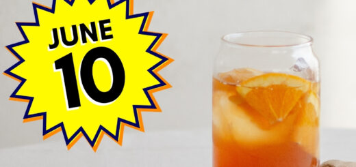 National Iced Tea Day Specials and Contests for 2026
