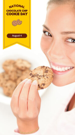 National Chocolate Chip Cookie Day Offers August 4