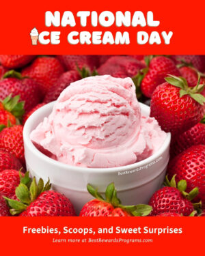Best National Ice Cream Day Offers 2026