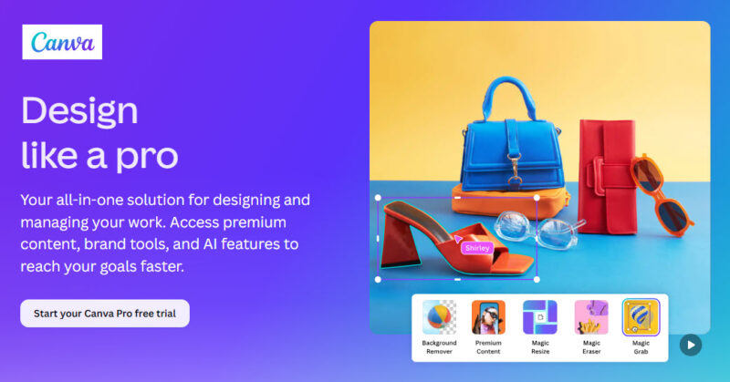 Canva Graphic Design Tools