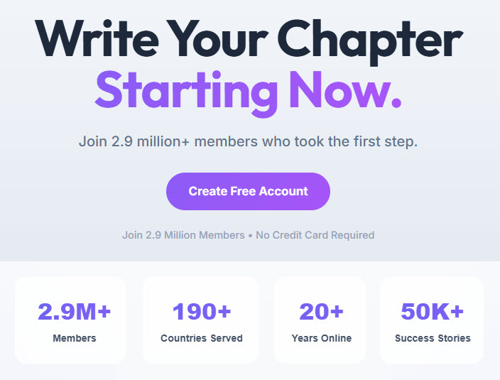 Join Wealthy Affiliate Write Now