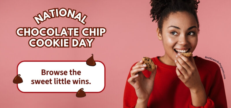National Chocolate Chip Cookie Day Offers on August 4